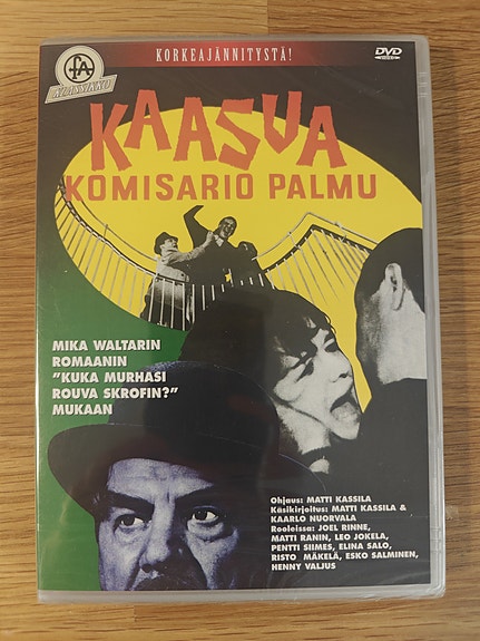 Kaasua, komisario Palmu