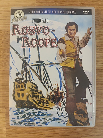 Rosvo Roope DVD-elokuva