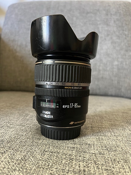 Canon EF-S 17-85mm f4-5.6 IS USM