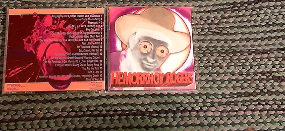 Hemorrhoy Rogers - Clippity Klopp Don't Rob Me CD