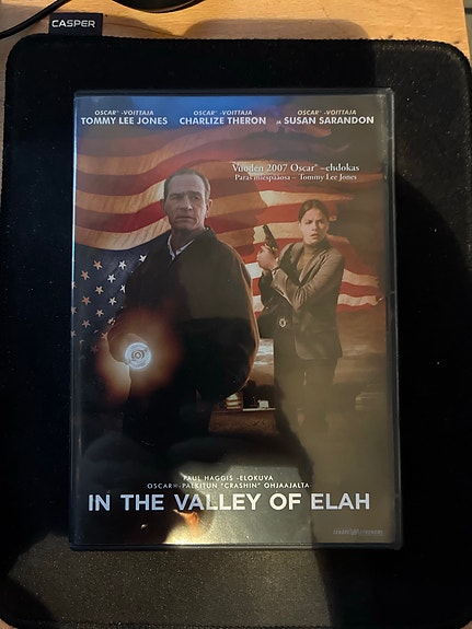 Tommy Lee Jones: "In the Valley of Elah", DVD-elokuva