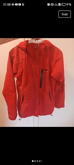 Helly hansen takki