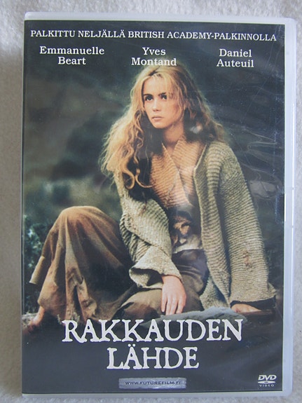 Rakkauden lähde dvd