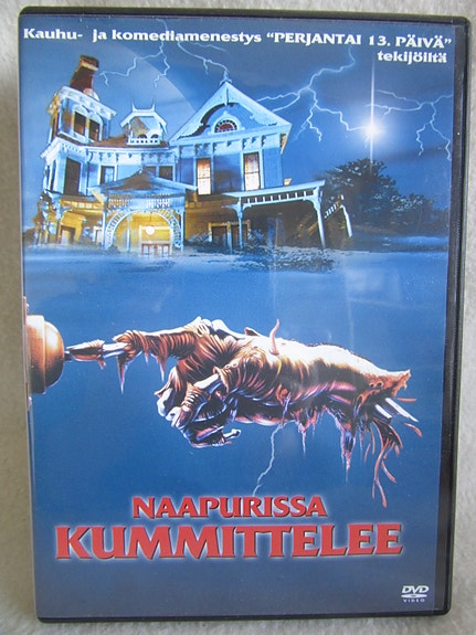 Naapurissa kummittelee dvd