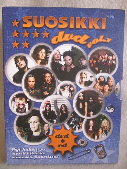 Suosikki DVD Vol.1 dvd
