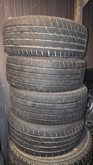 205/55R16 heikot kesärenkaat