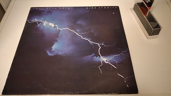 Dire Straits – Love Over Gold , 1982 Original Vertigo Scandinavia NM