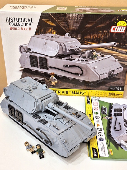 Cobi Panzer VIII Maus