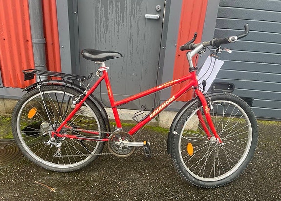 Nakamura Equinox 26” polkupyörä