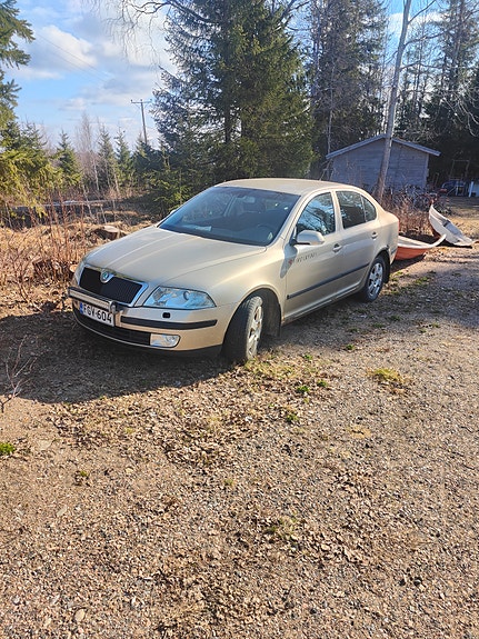 Skoda octavia 1.6fsi 2005 purkuosat