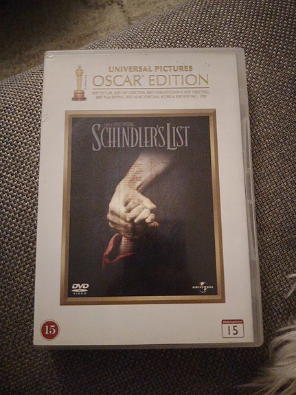 Schindler’s List Oscar Edition DVD