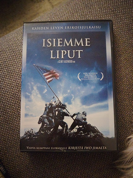Isiemme liput DVD elokuva