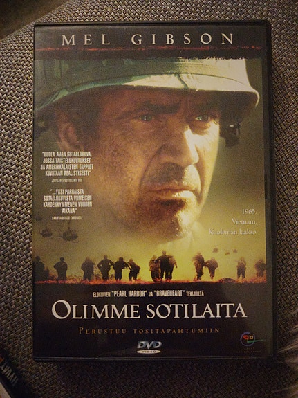 Olimme sotilaita DVD-elokuva