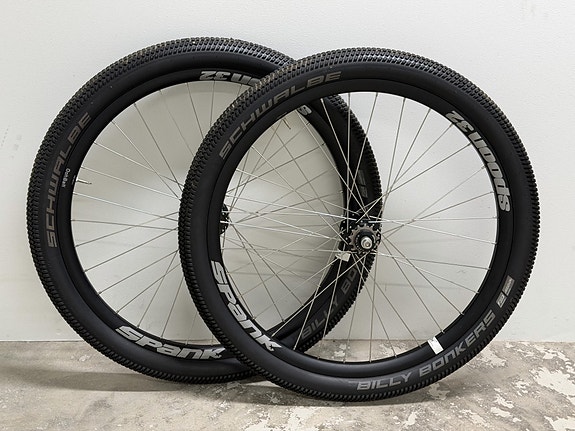 26” dirtin kiekot hope/novatec navat, billy bonkers renkaat