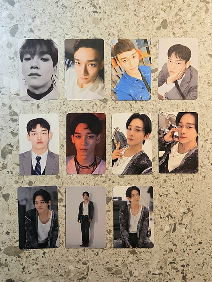 EXO Chen photareita
