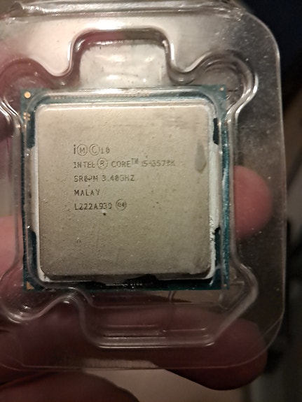 Intel Core i5-3570K cpu Lga1155