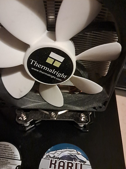 Thermalright prossu cooleri