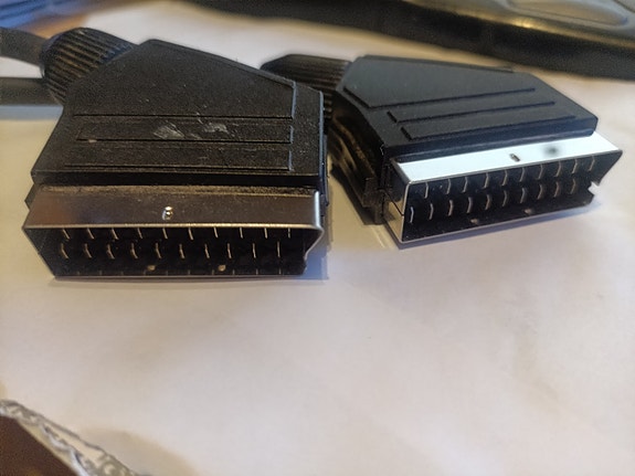 SCART–SCART-kaapeli