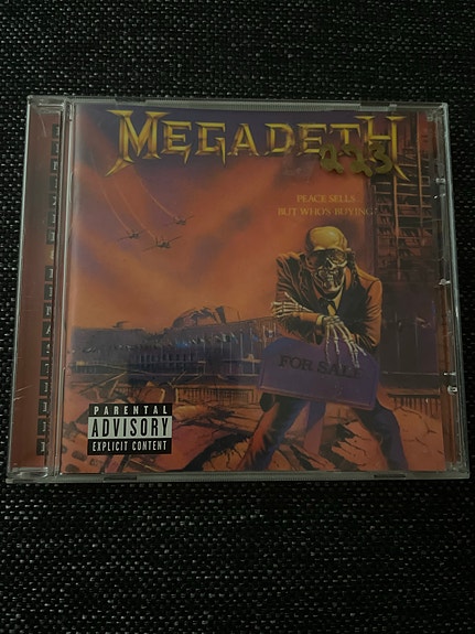 Megadeth – Peace Sells... But Who’s Buying? CD-albumi
