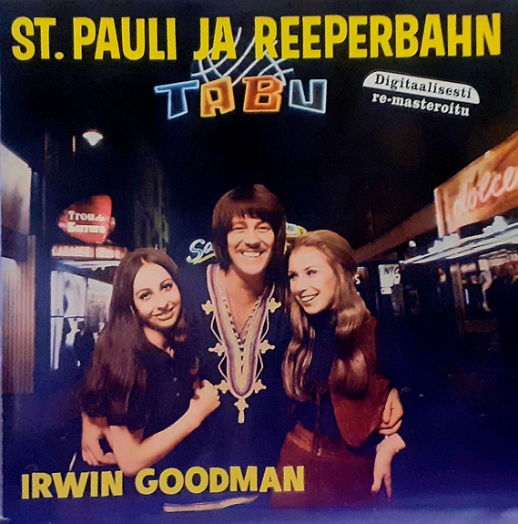 IRWIN GOODMAN CD ST. PAULI JA  RERBAHN