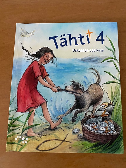 Tähti 4 Uskonnon oppikirja