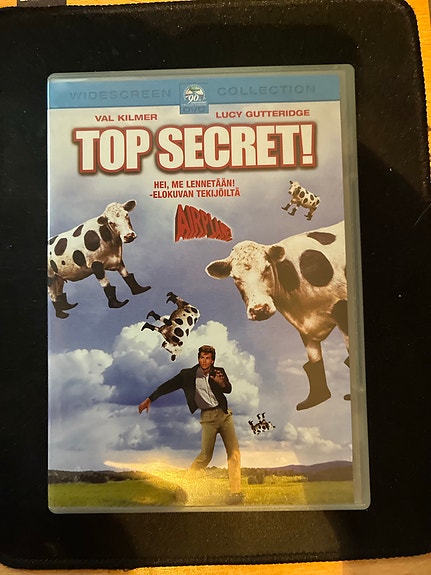 Val Kilmer: "Top Secret!", DVD-elokuva
