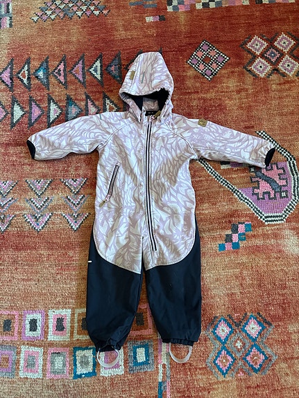 Reima pinkki softshell haalari 92