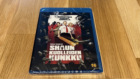 Shaun of The Dead Blu-ray