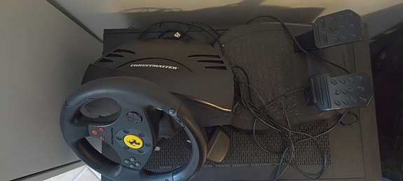 Thrustmaster Ferrari GT Force Feedback -ratti