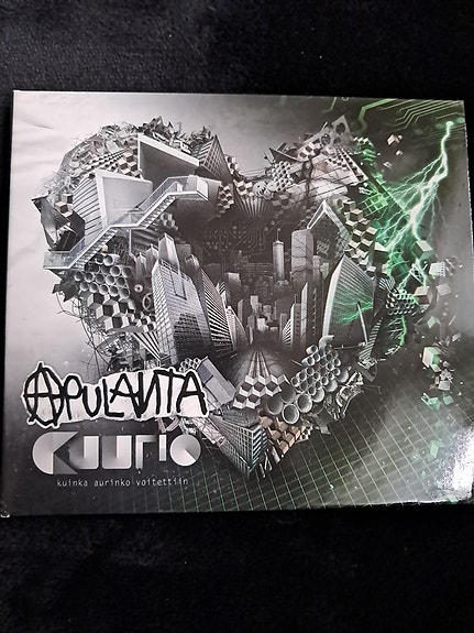 Apulanta Kuutio CD-albumi