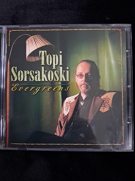 Topi Sorsakoski – Evergreens CD