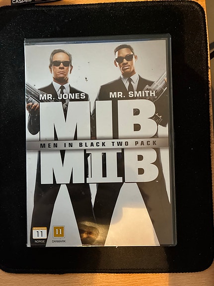 Tommy Lee Jones, Will Smith: "Men in Black & Men in Black II", DVD two pack