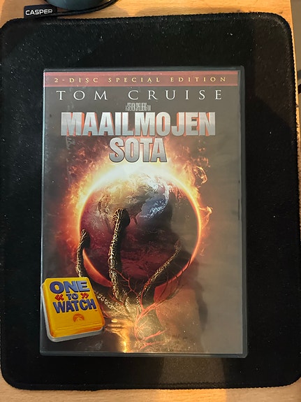 Tom Cruise: "Maailmojen sota", DVD 2-Disc Special Edition