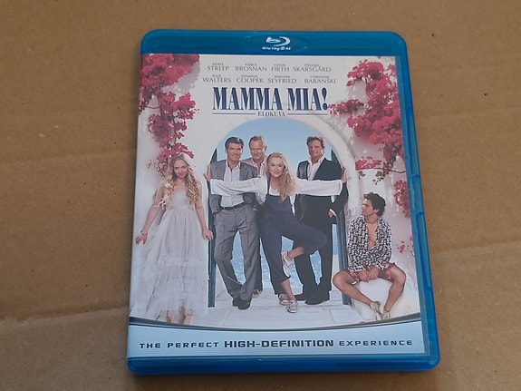 MAMMA MIA Bluray