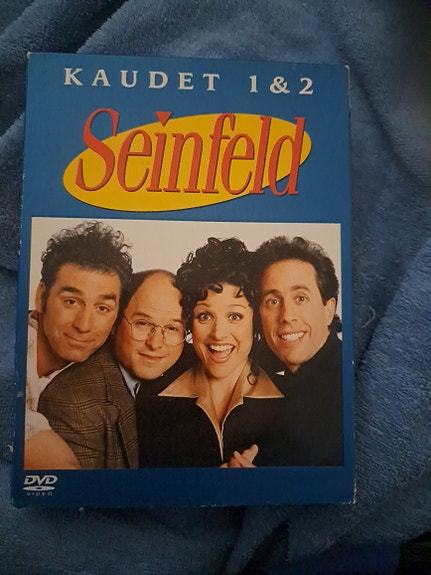 Seinfeld kaudet 1 ja 2 DVD-boksi