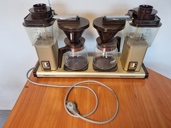 Moccamaster tupla