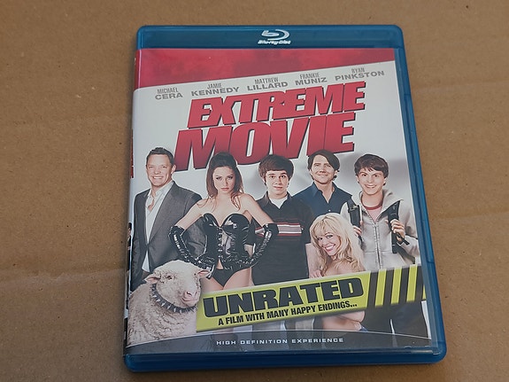 Extreme movie Bluray elokuva