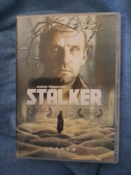 Stalker DVD-elokuva Andrei Tarkovski