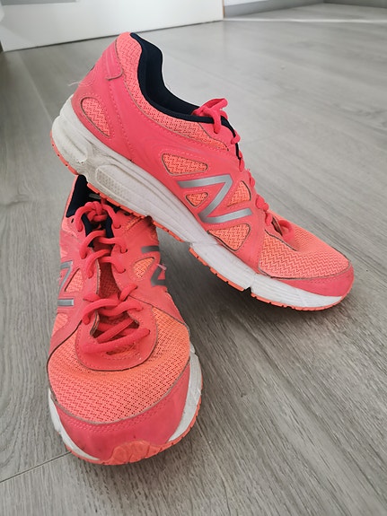 New Balance juoksukengät koko 38 pinkki
