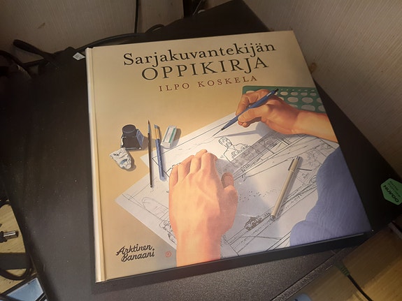 Ilpo Koskela : Sarjakuvantekijän oppikirja