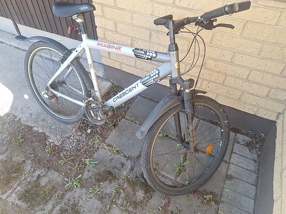 Crescent maastopyörä 21v 26" M miehille/