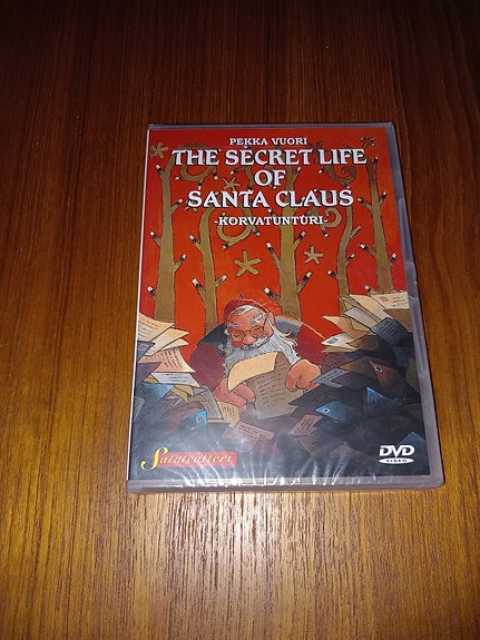 The Secret Life of Santa Claus - korvatunturi - Pekka Vuori - DVD