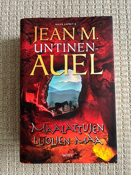 Maalattujen luolien maa. Jean M. Untinen-Auel