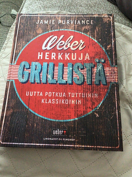 Grilli ( Weber ) herkkuja Grillistä.