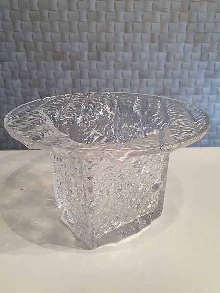 Iittala 2741 maljakko Timo Sarpaneva, signeerattu