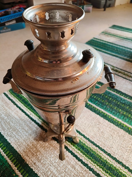 Samovaari.