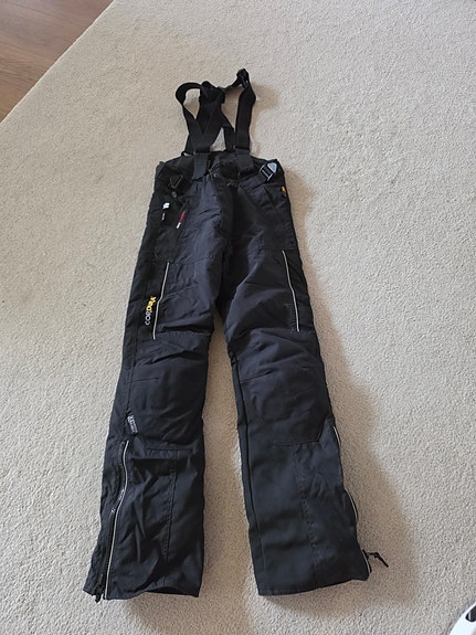 MP-ASU Cordura henkselihousut XS musta