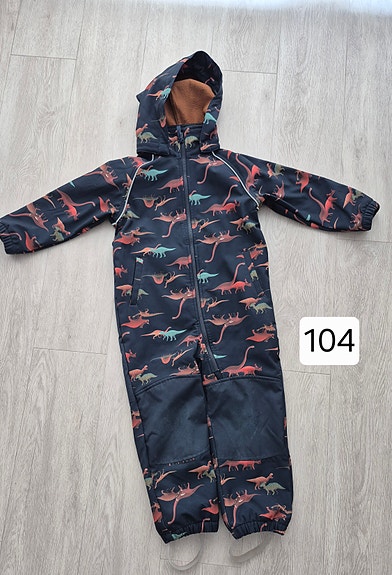 softshell haalari koko 104