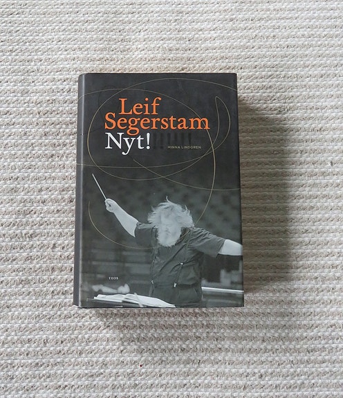 Minna Lindgren  Leif Segerstam Nyt !