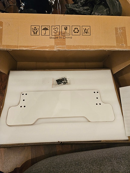 Homfa standing desk converter